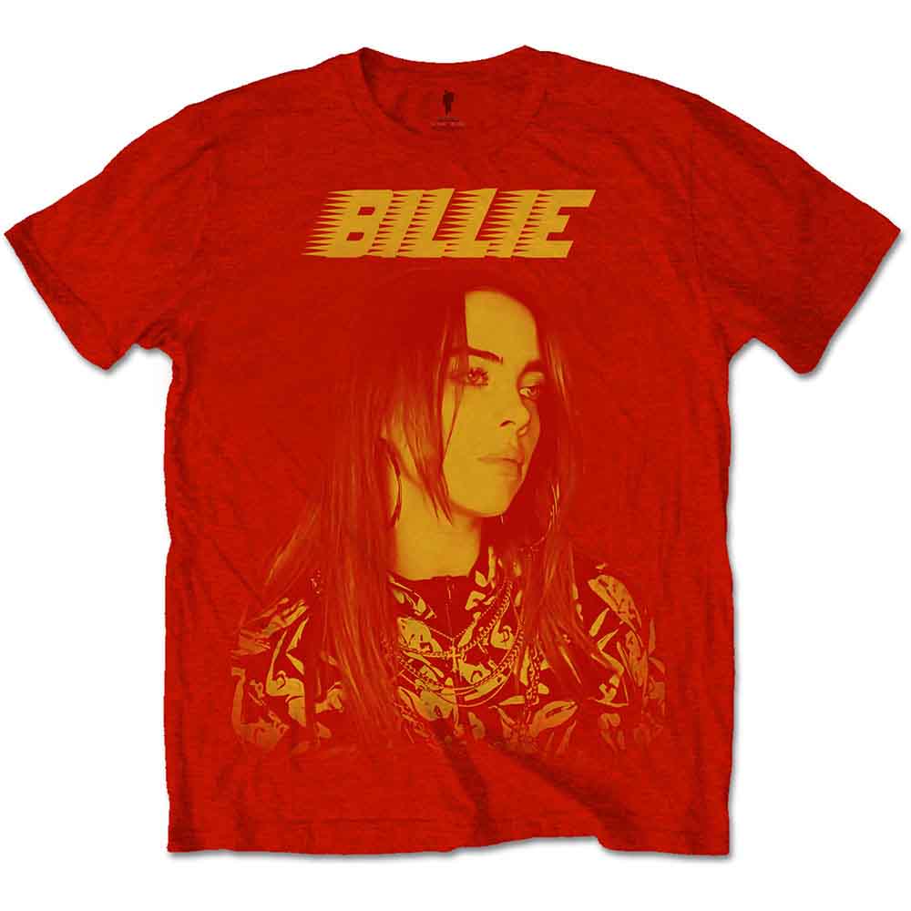 Billie Eilish - Racer Logo Jumbo [T-Shirt]