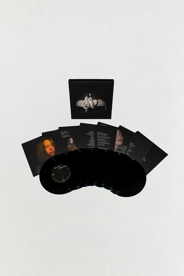 Billie Eilish - When We All Fall Asleep, Where Do We Go? (Caja recopilatoria de sencillos de 7") (7 LP) [Vinilo]