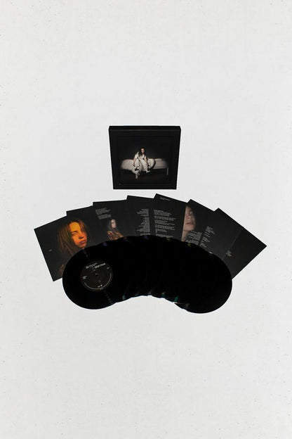 Billie Eilish - When We All Fall Asleep, Where Do We Go? (Caja recopilatoria de sencillos de 7") (7 LP) [Vinilo]