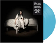 Billie Eilish - When We All Fall Asleep Where Do We Go (Limited Edition, International Pressing, Baby Blue Colored Vinyl) [Import] [Vinyl]