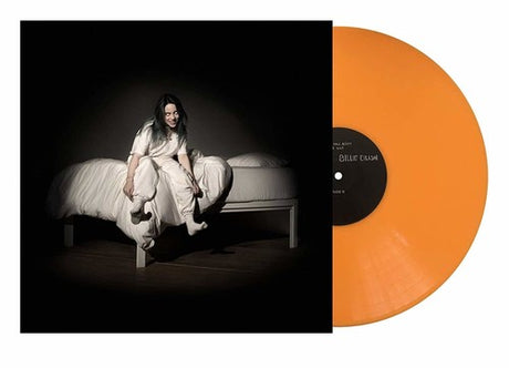 Billie Eilish - When We All Fall Asleep, Where Do We Go? (Limited Edition, Orange Vinyl) [Vinyl]