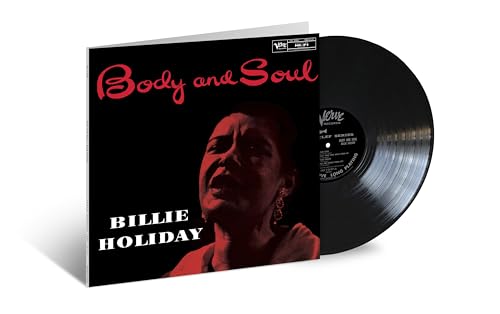 Billie Holiday - Cuerpo y alma (Serie de sonidos acústicos de Verve) [LP] [Vinilo]