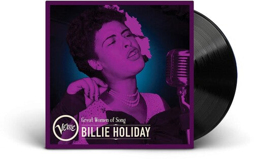 Billie Holiday - Grandes mujeres de la canción: Billie Holiday [LP] [Vinilo]