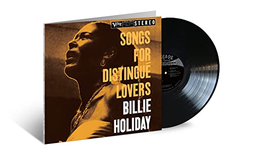 Billie Holiday - Songs For Distingué Lovers LP (Verve Acoustic Sounds Series) [LP] [Vinyl]