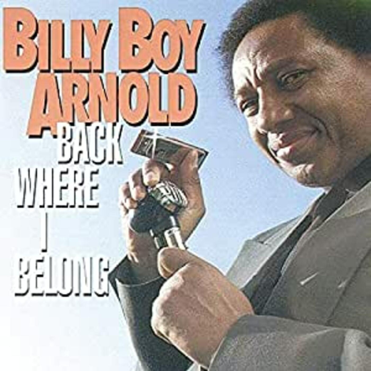 BILLY BOY ARNOLD - De vuelta a donde pertenezco [CD]