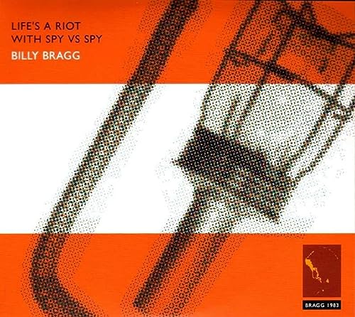 Billy Bragg Life's A Riot With Spy Vs. Spy Vinyl - Paladin Vinyl