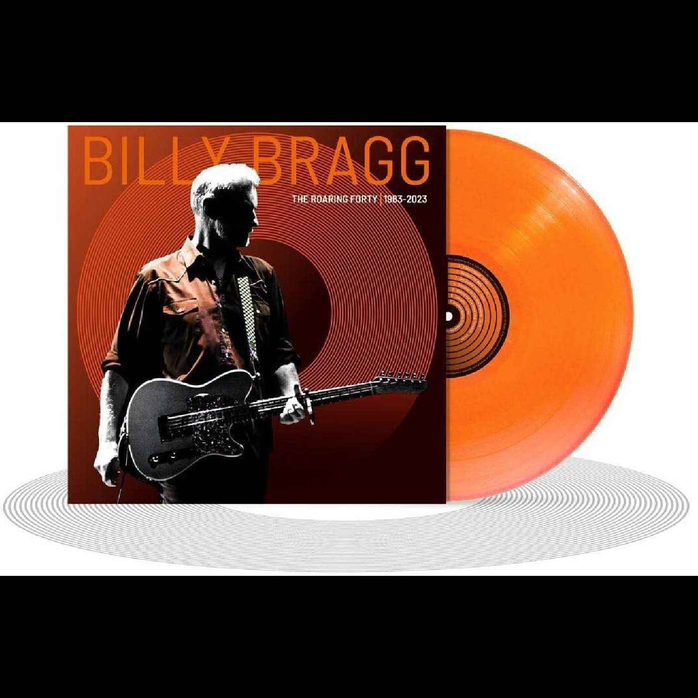 Billy Bragg - Orange Vinyl) The Roaring Forty | 1983-2023 (Deluxe Edition [Vinyl]