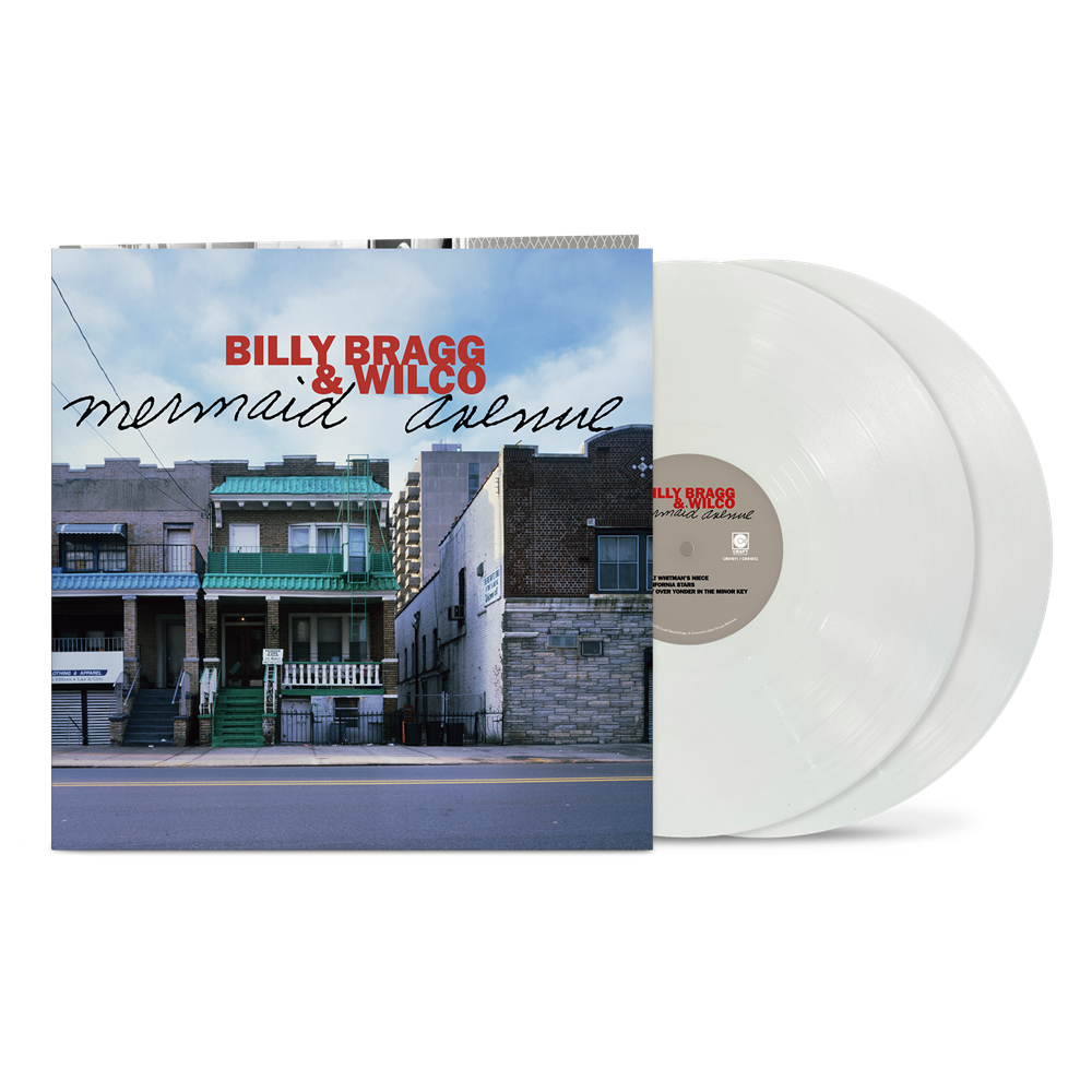 Mermaid Avenue (Limited, Indie Exclusive) [White Eco-Mix Vinyl] [2LP] [Vinyl]