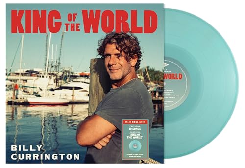 King Of The World [Ocean Blue Lp] [Vinyl]