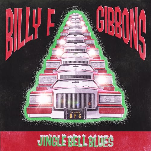 Billy F Gibbons - Jingle Bell Blues [Single de 7" en rojo translúcido] [Vinilo]