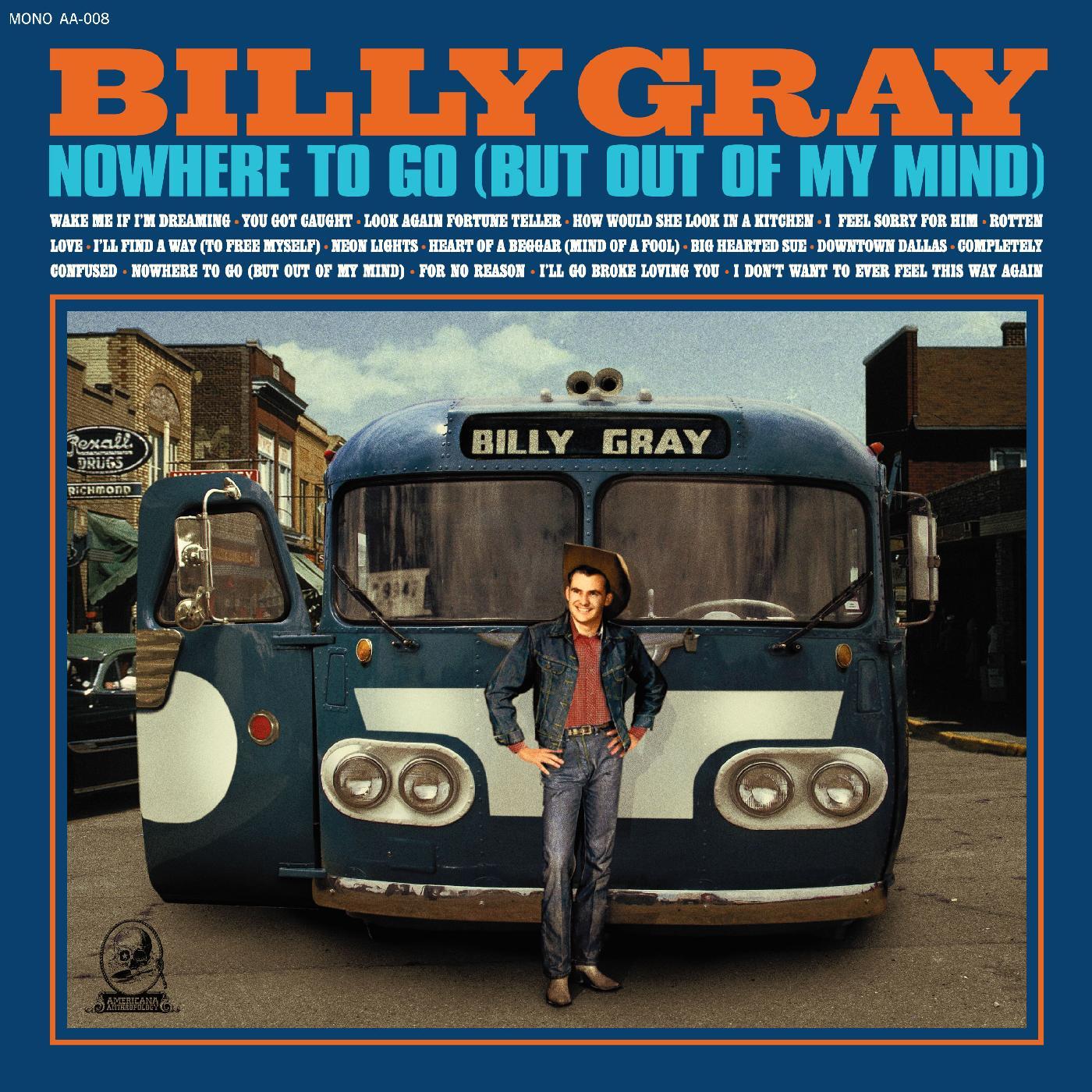 Nowhere To Go (But Out Of My Mind) [Vinyl] - Paladin Vinyl