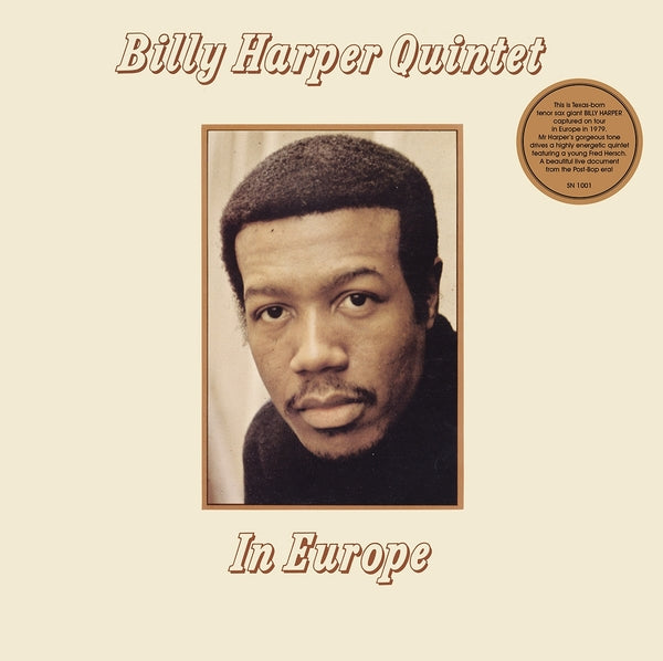 BILLY HARPER QUINTET - In Europe [Vinyl]