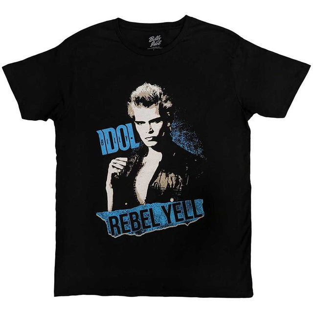 Billy Idol - Rebel Yell Blue []