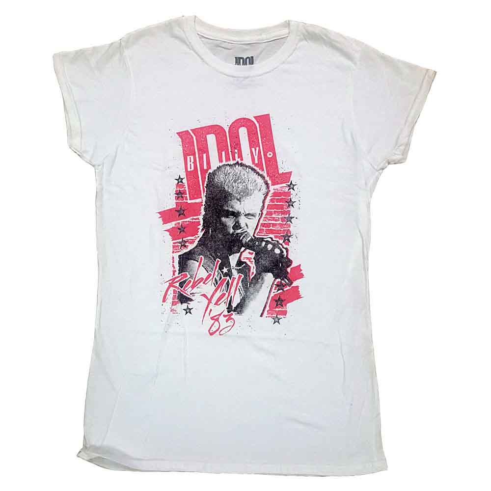 Billy Idol Rebel Yell [T-Shirt]