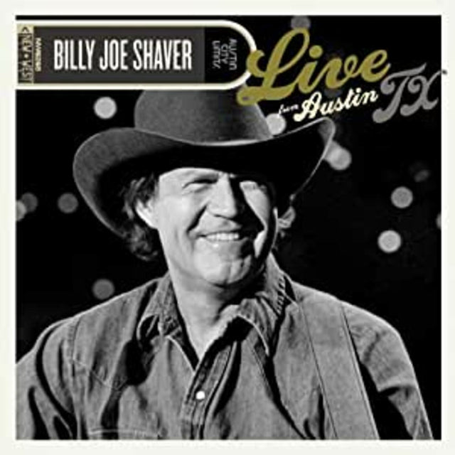 Billy Joe Shaver - Live From Austin, TX (CD + DVD) [CD]