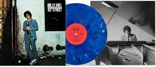 Billy Joel - 52nd Street (Blue Swirl Vinyl with 12"x12" Photo Insert) [Vinyl] - Paladin Vinyl