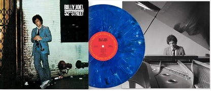 Billy Joel - 52nd Street (Blue Swirl Vinyl with 12"x12" Photo Insert) [Vinyl] - Paladin Vinyl