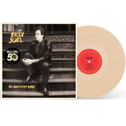 An Innocent Man (Custard Vinyl With 12"x12" Phot Insert) [Vinyl]