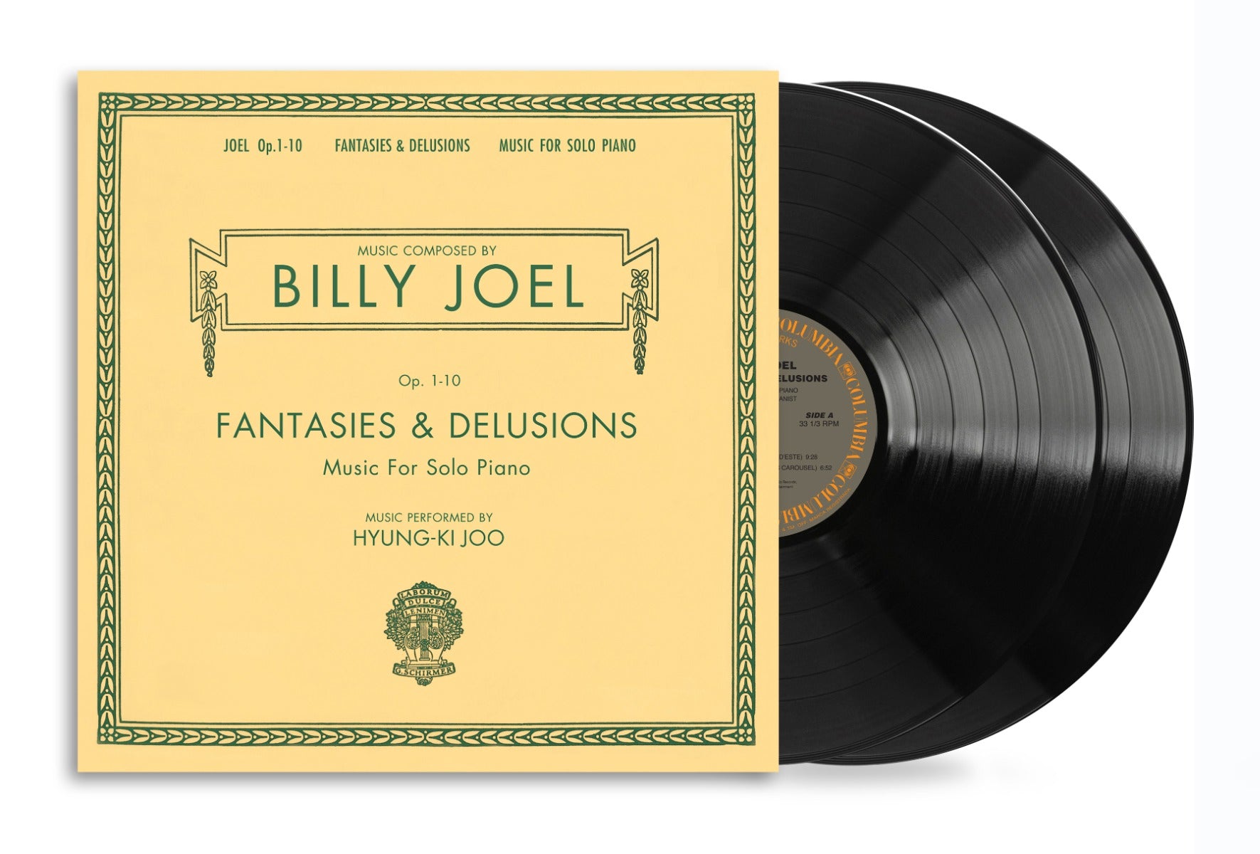 Fantasies & Delusions (2LP) [Vinyl]