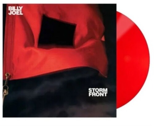 Billy Joel - Storm Front (vinilo rojo con inserto fotográfico de 12" x 12") [Vinilo]