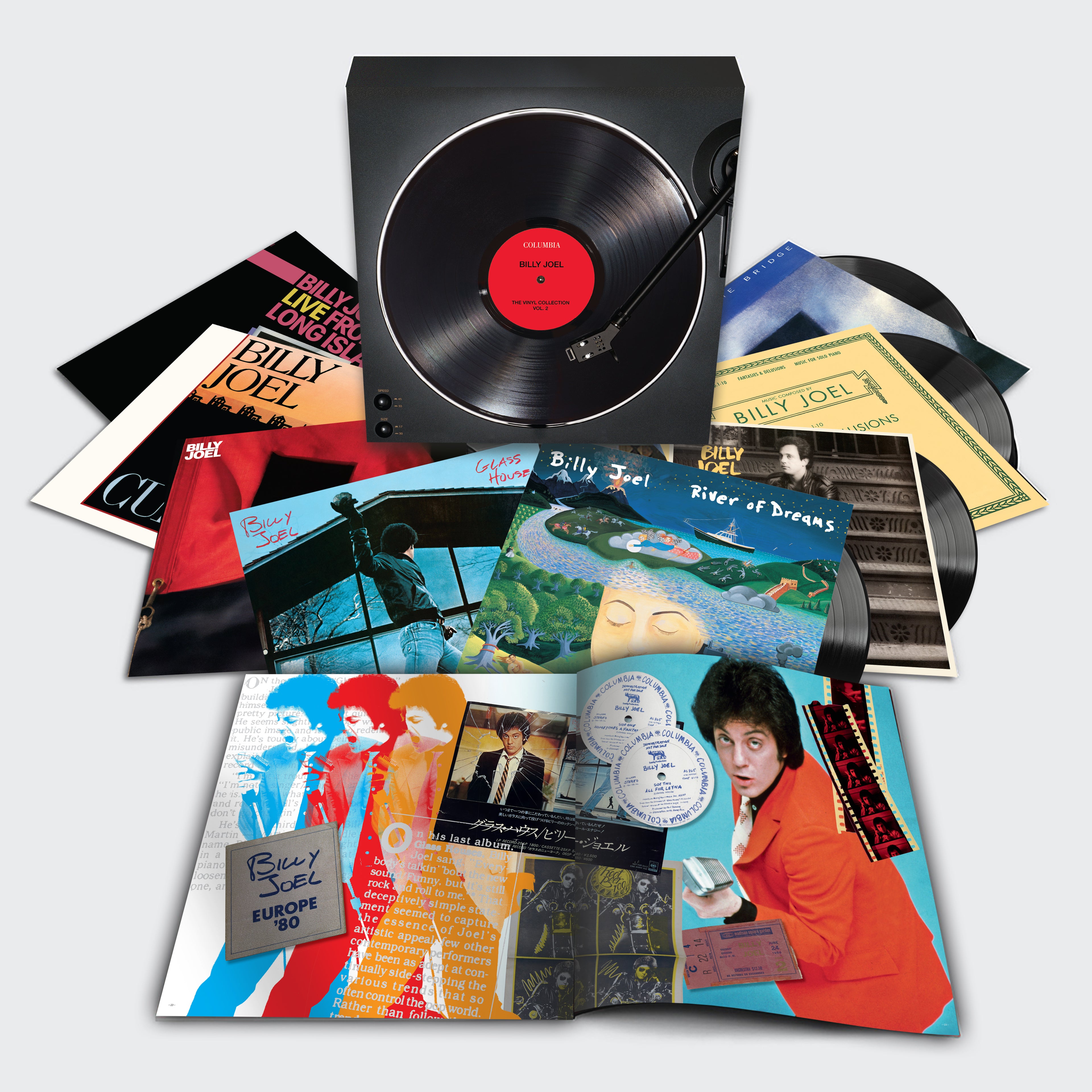 Billy Joel - La colección de vinilos, volumen 2 [Vinilo]