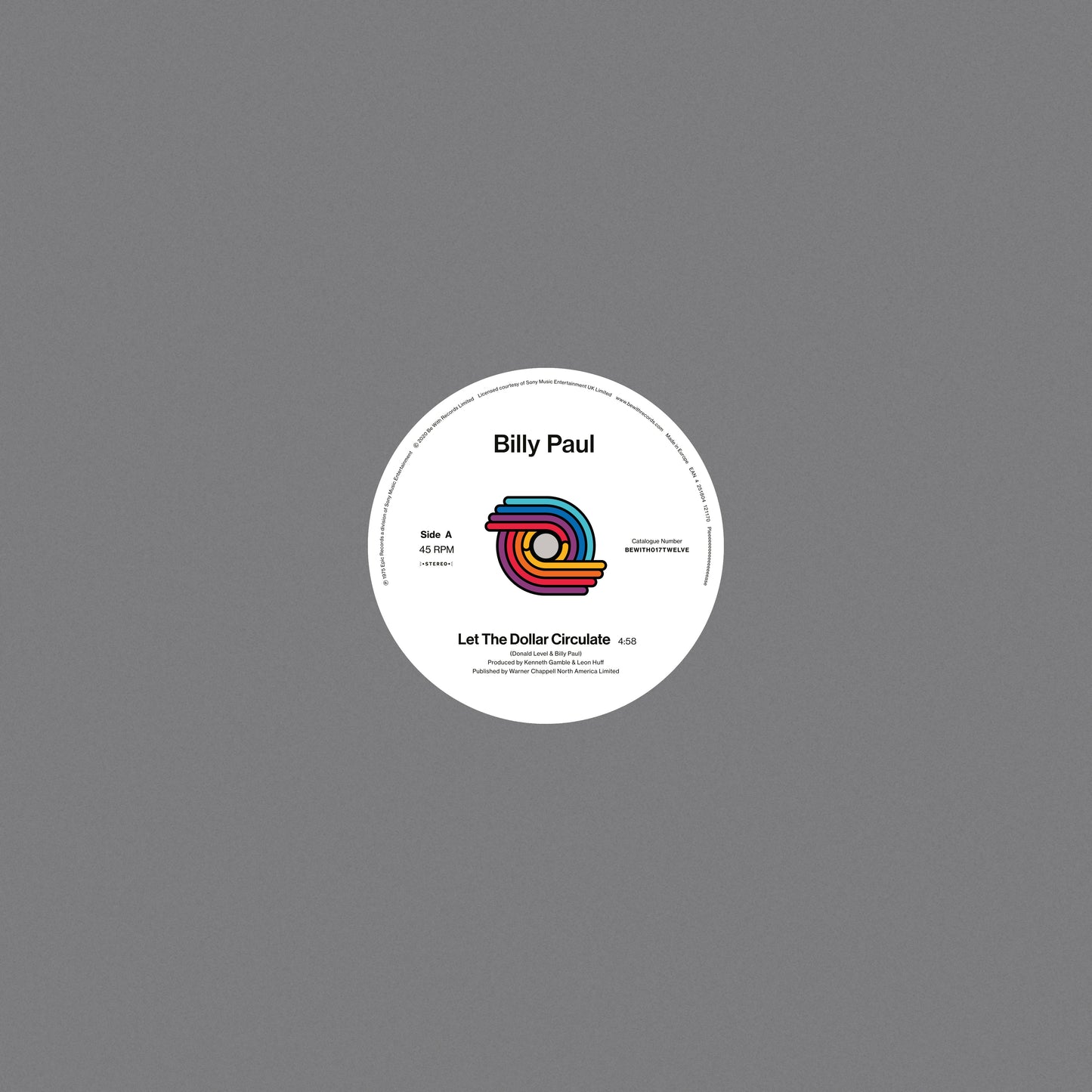 Let The Dollar Circulate / East [Vinyl]