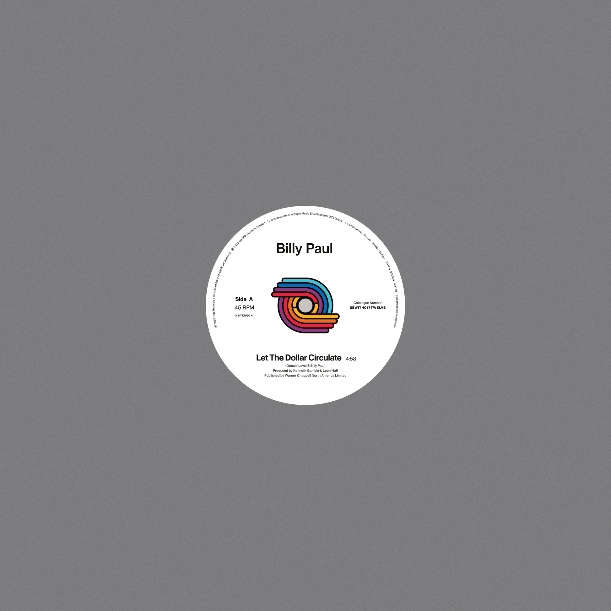 Let The Dollar Circulate / East [Vinyl]