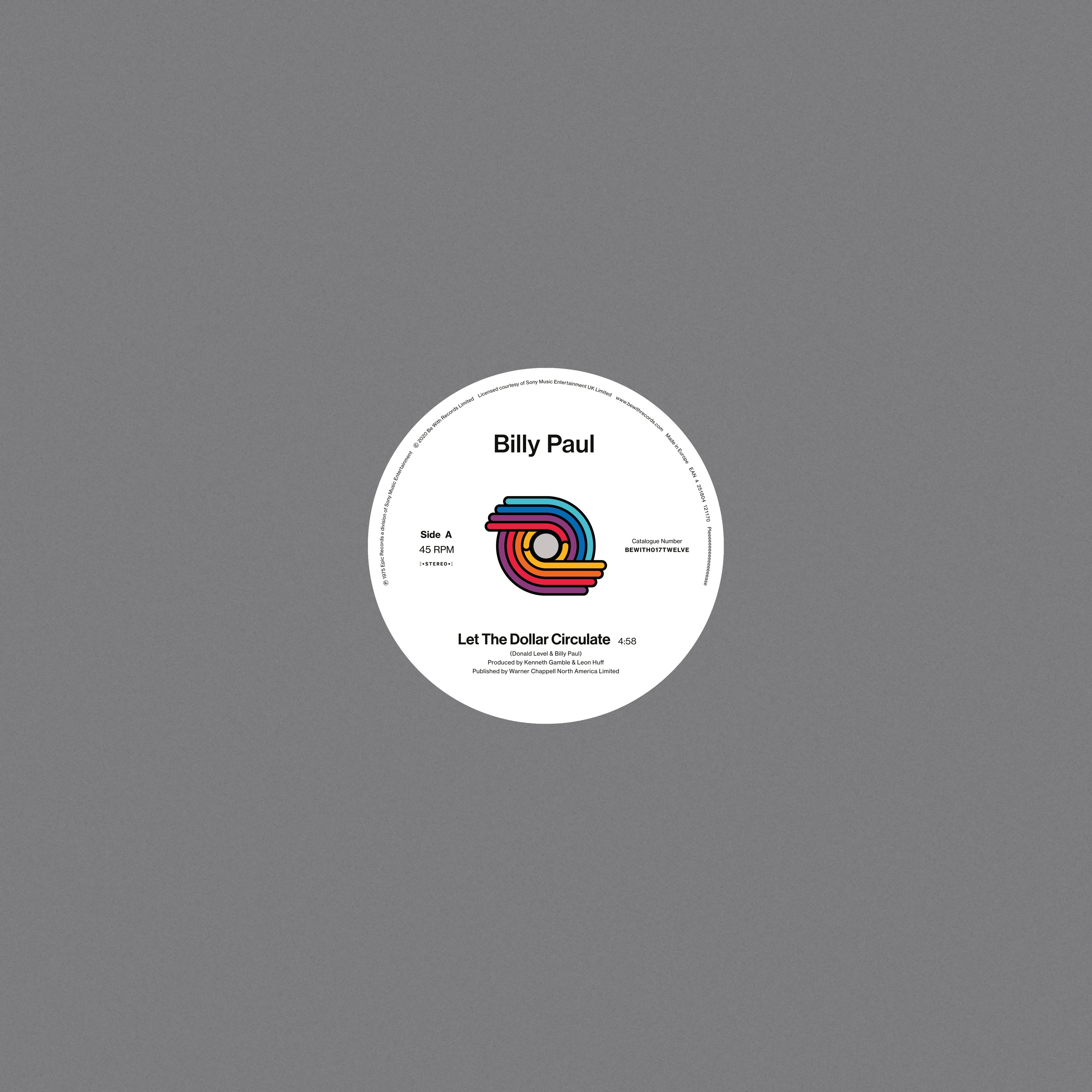 Let The Dollar Circulate / East [Vinyl]