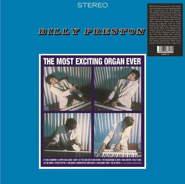 Billy Preston - The Most Exciting Organ Ever [Vinyl]