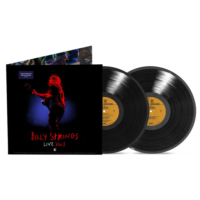 Billy Strings - Billy Strings Live Vol. 1 (Vinilo de 180 gramos) (2 LP) [Vinilo]