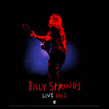 Billy Strings - Billy Strings Live Vol 1 (exclusivo indie, vinilo azul translúcido de 180 gramos) (2 LP) [Vinilo]