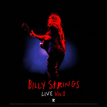Billy Strings - Billy Strings Live Vol 1 (exclusivo indie, vinilo azul translúcido de 180 gramos) (2 LP) [Vinilo]