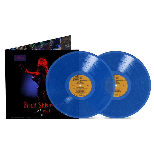 Billy Strings - Billy Strings Live Vol 1 (Indie Exclusive, Translucent Blue180 Gram Vinyl) (2 Lp's) [Vinyl]