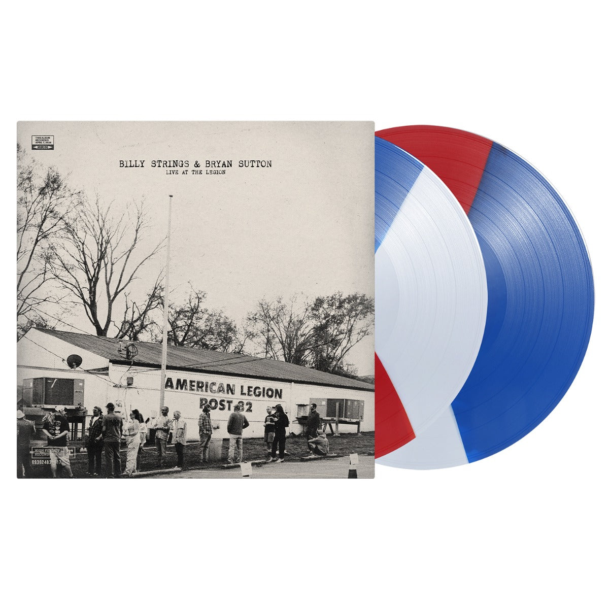 Live at the Legion Indie Exclusive, tri-color (red, white, blue) [Vinyl]