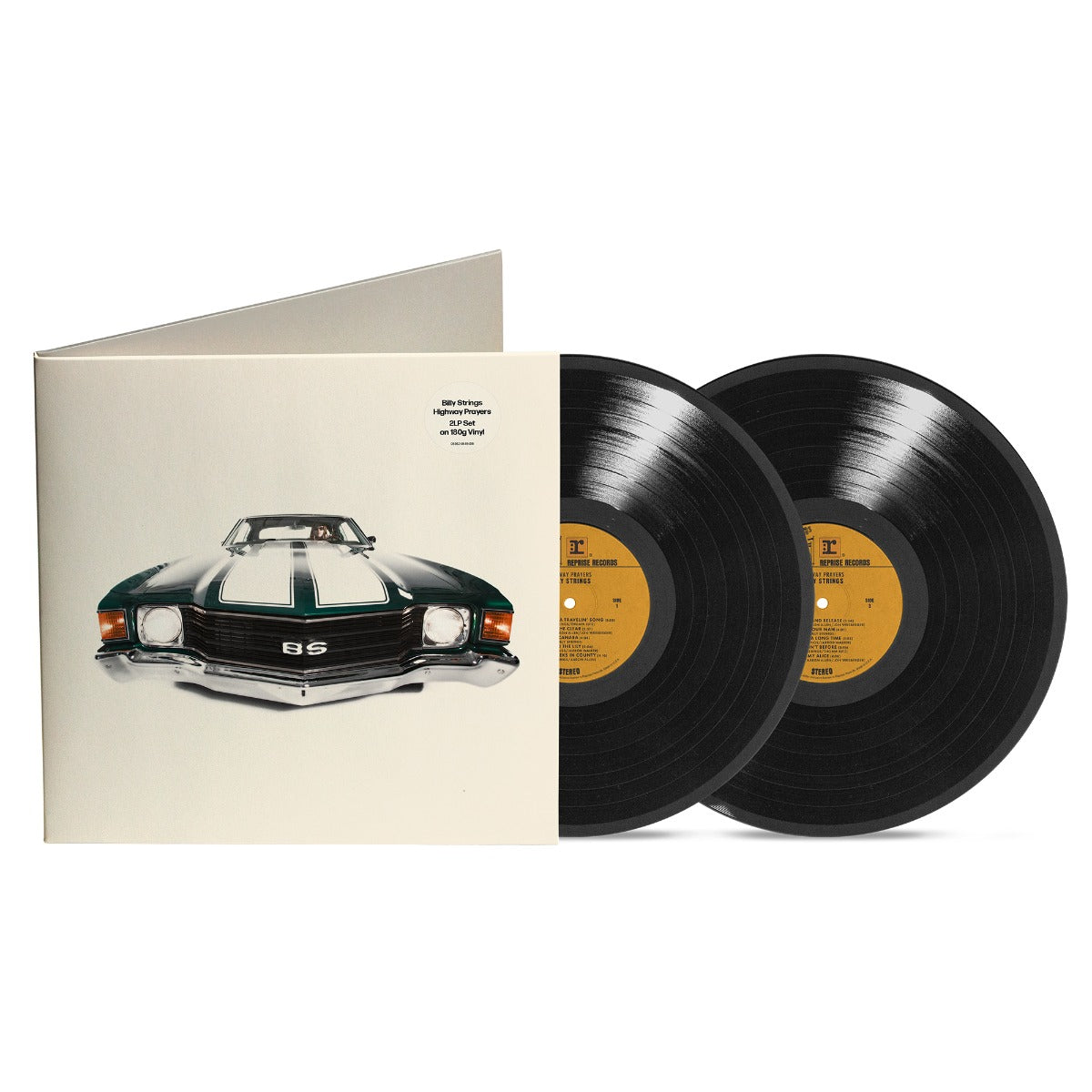 Billy Strings - Highway Prayers (Vinilo de 180 gramos) (2 LP) [Vinilo]