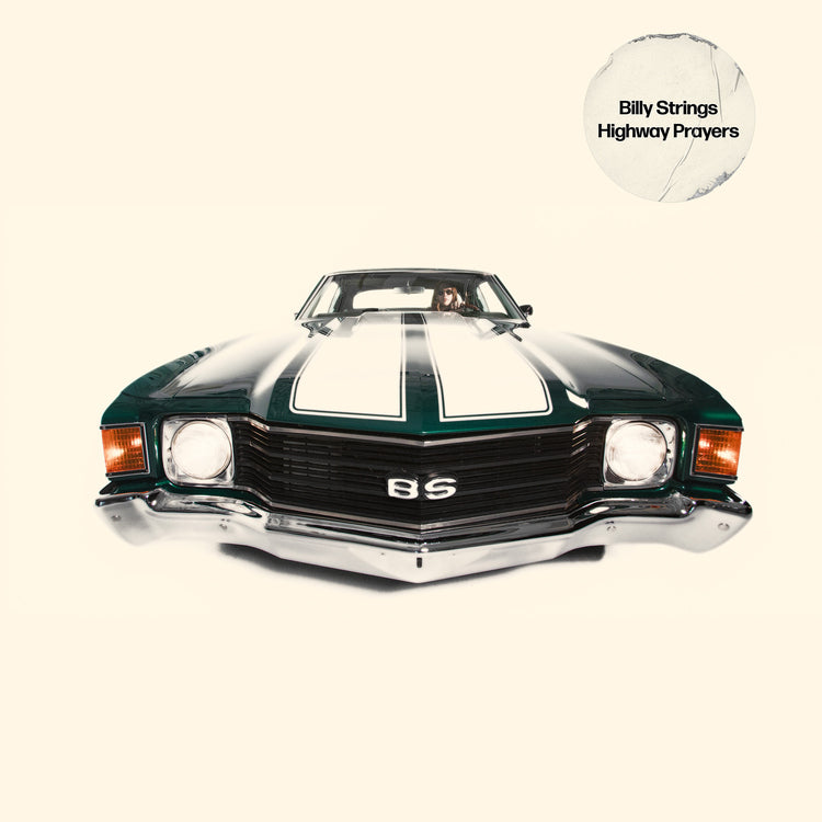 Billy Strings - Highway Prayers (Indie Exclusive, Green/Clear Color-in-Color Vinyl) (2 Lp) [Vinyl]