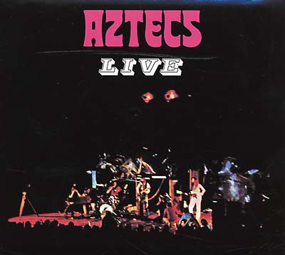 BILLY THORPE AND THE AZTECS - Live [CD]