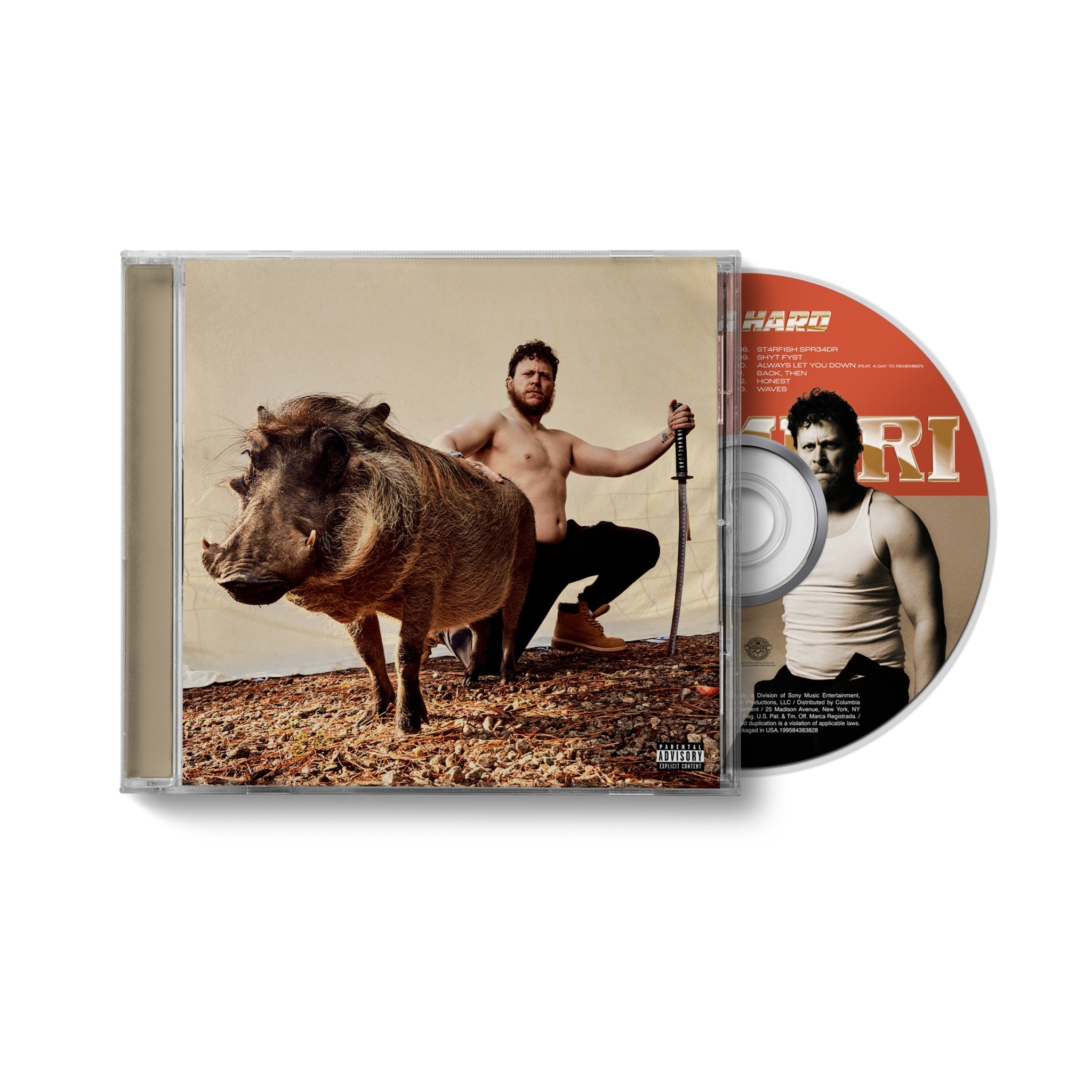 Kinda Hard [CD] [CD]