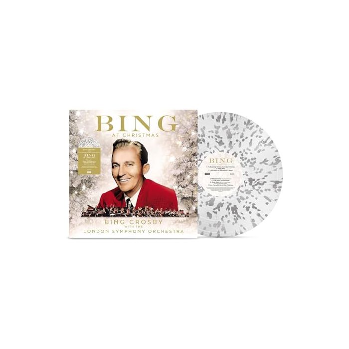 Bing Crosby/Orquesta Sinfónica de Londres - Bing At Christmas [LP Gold Speckle] [Vinilo]