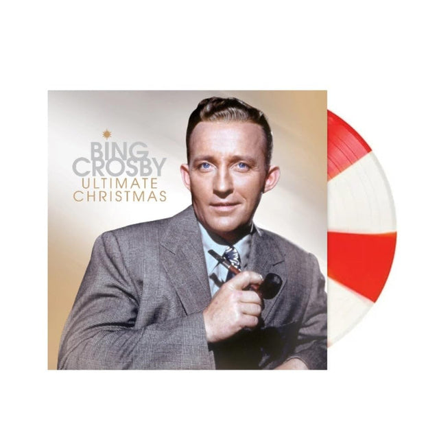 Bing Crosby - Ultimate Christmas (Limited Edition, Candy Cane Colored Vinyl) [Vinyl]