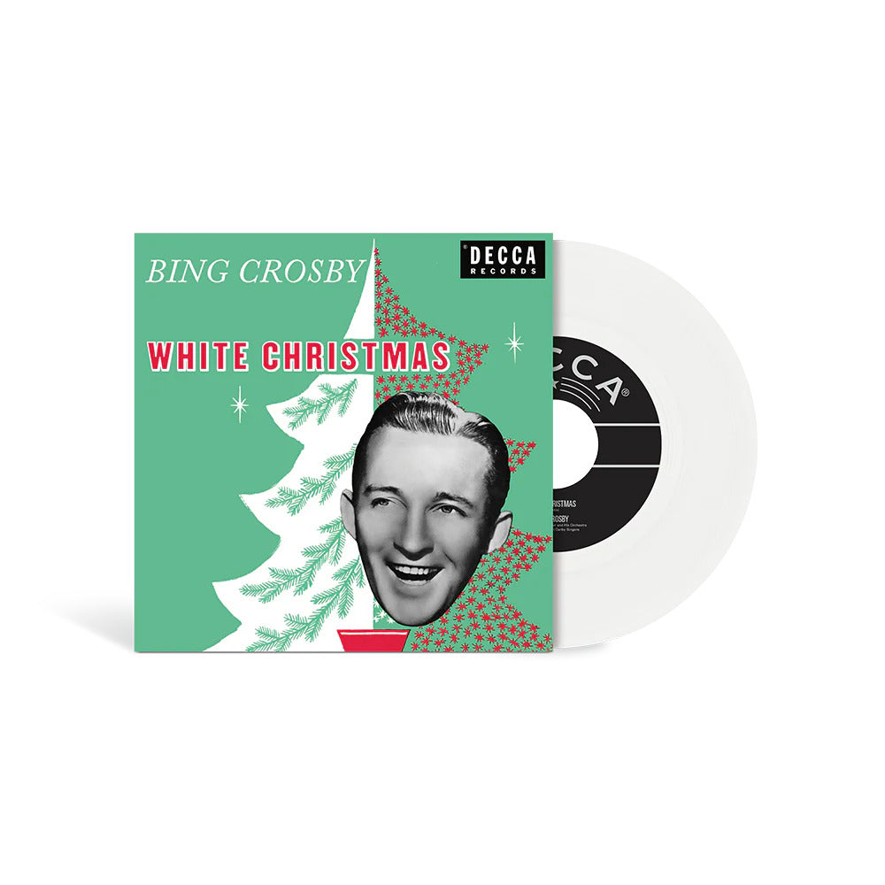 White Christmas [White 7" Single] [Vinyl]