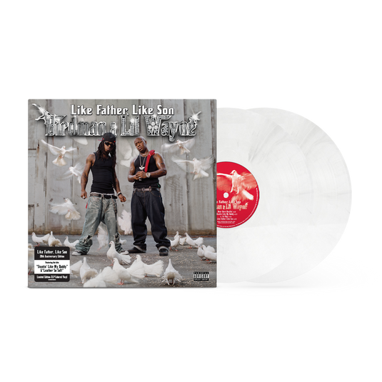 Like Father, Like Son (20th Anniversary) [Pearl White Vinyl] [2LP] [Vinyl]