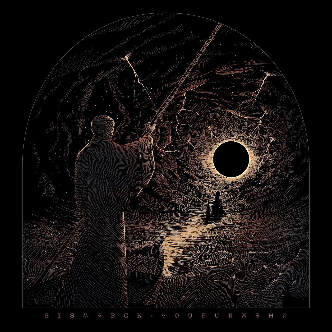 Bismarck - Vourukasha (SPLATTER VINYL) [Vinyl] - Paladin Vinyl