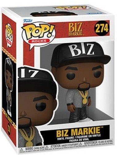 FUNKO POP! ROCKS: Biz Markie (Vinyl Figure) [Action Figure]