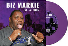 Biz Markie - Just A Friend (Colored Vinyl, Purple, Remastered, Remixed) (7" Single) [Vinyl]