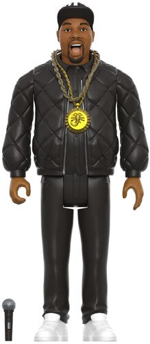 Biz Markie - Super7 - Biz Markie ReAction Wave 1 - Biz (Collectible, Figure, Action Figure) [Action Figure]