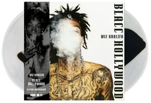 Wiz Khalifa - Blacc Hollywood (Limited Ed., Numbered, Blacc Tattoo Ink-In-Clear 2LP w/OBI) [Vinyl]