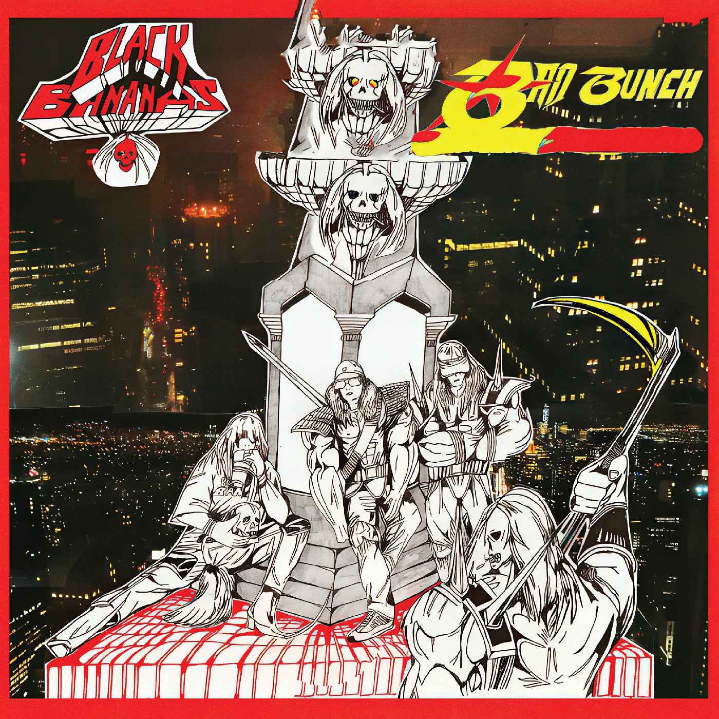 Black Bananas - Bad Bunch (Red Vinyl) [Vinyl]