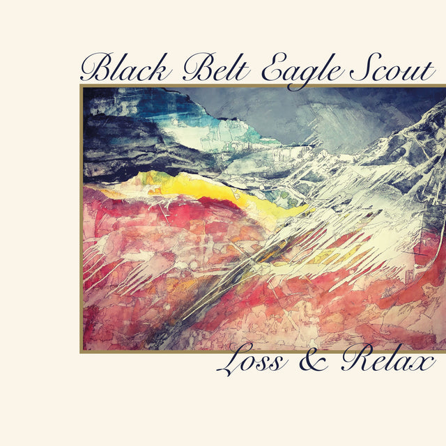 Black Belt Eagle Scout - Loss & Relax b/w Half Colored Hair [Vinyl]