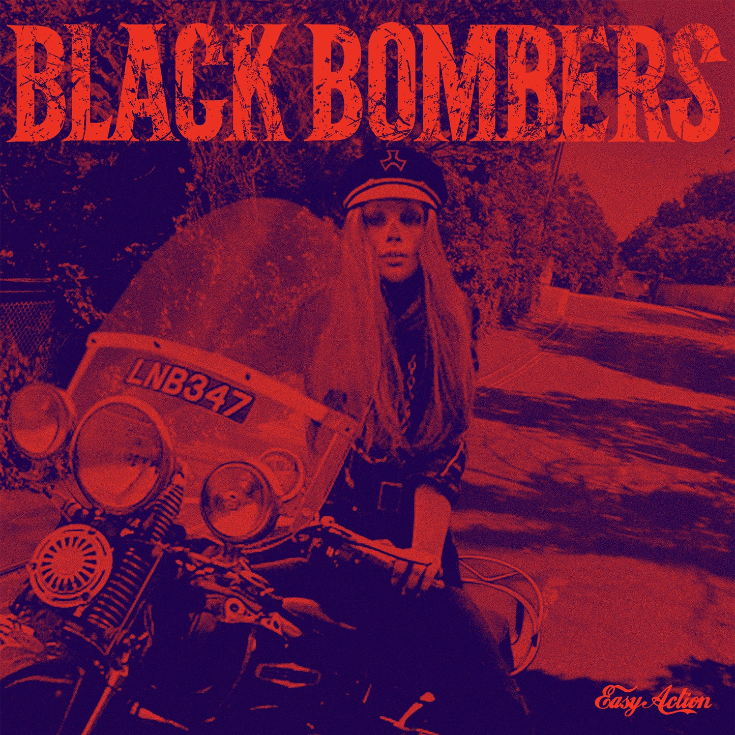 Black Bombers - Rush / Raw Ramp [Vinyl] - Paladin Vinyl